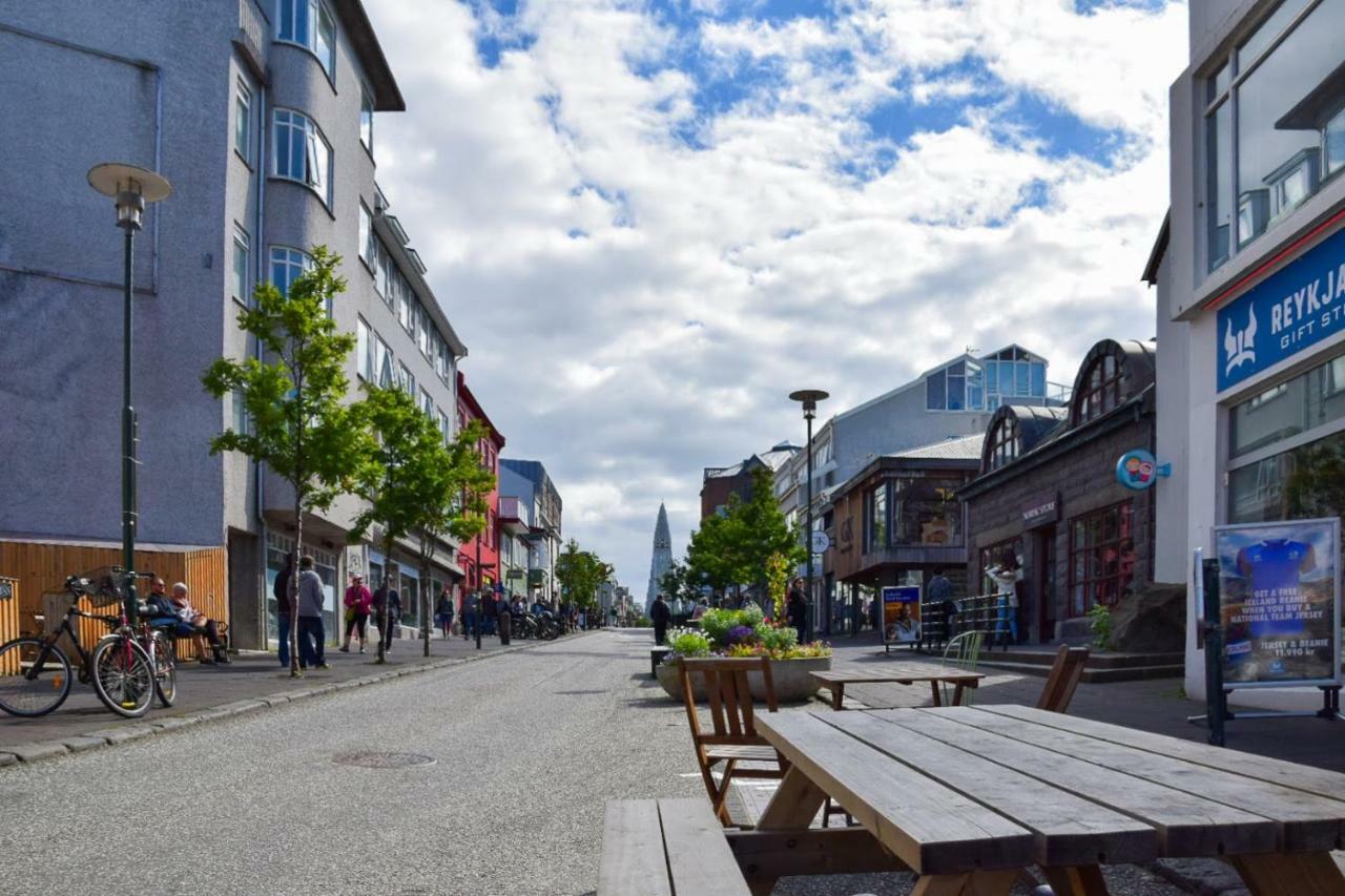 Greenkey Apartment T10C Reykjavík Zewnętrze zdjęcie